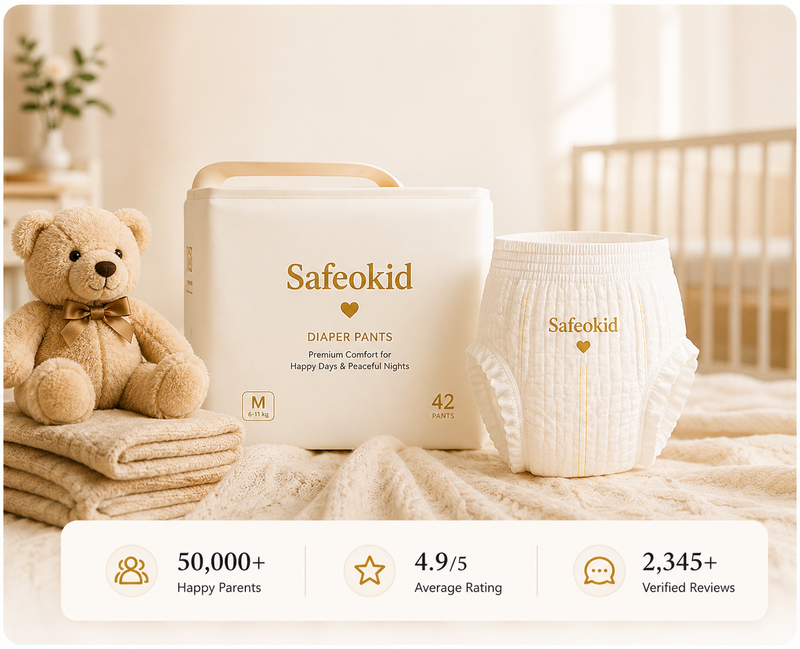 Safeokid Premium Diaper Pants
